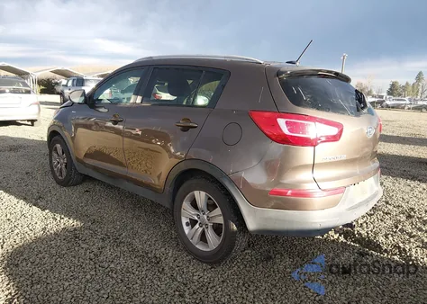 2011 Kia Sportage Lx z USA, uszkodzony, nr VIN KNDPBCA29B7017819